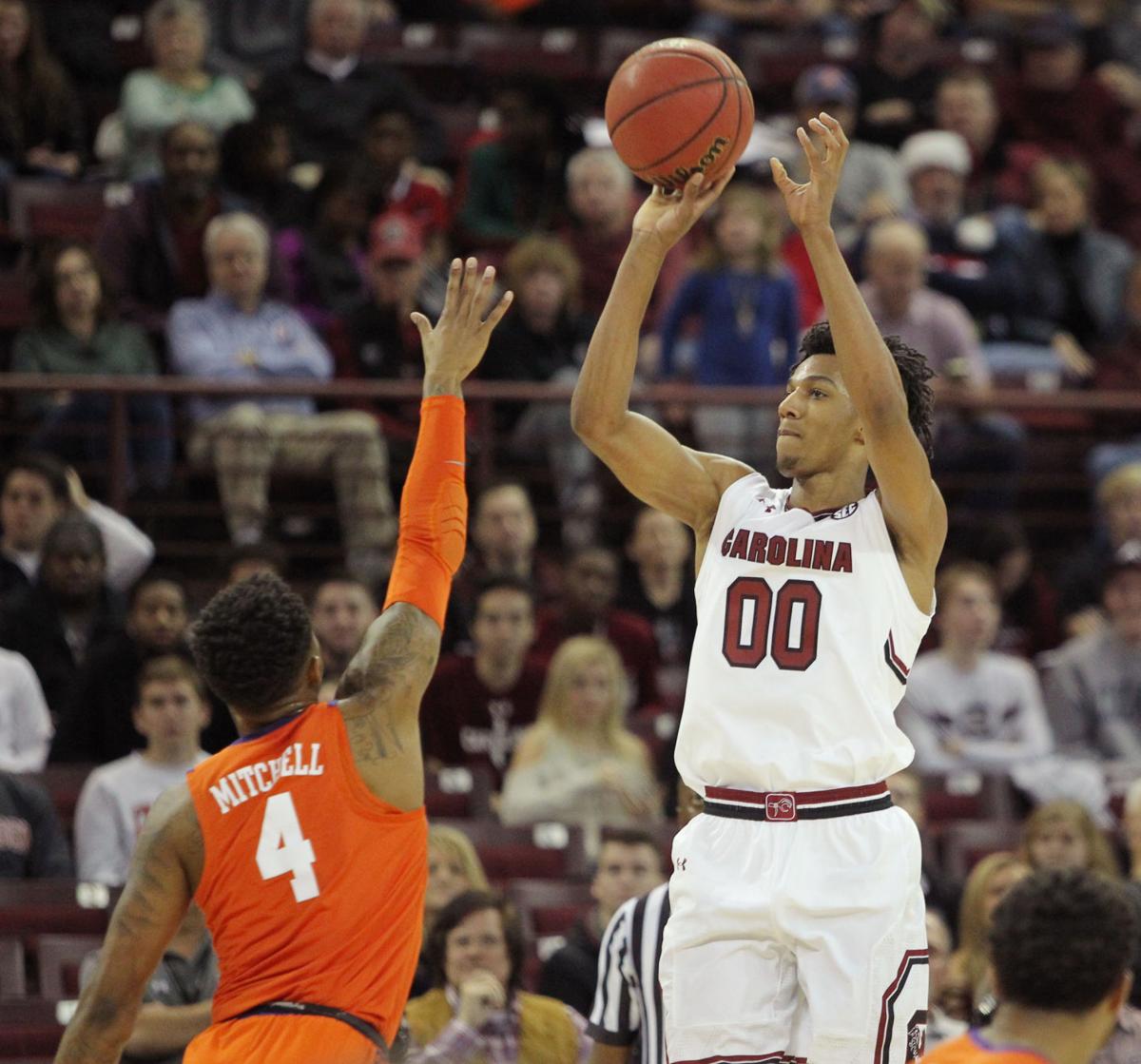 Gamecocks Sophomore Star Says He And Usc Basketball Team