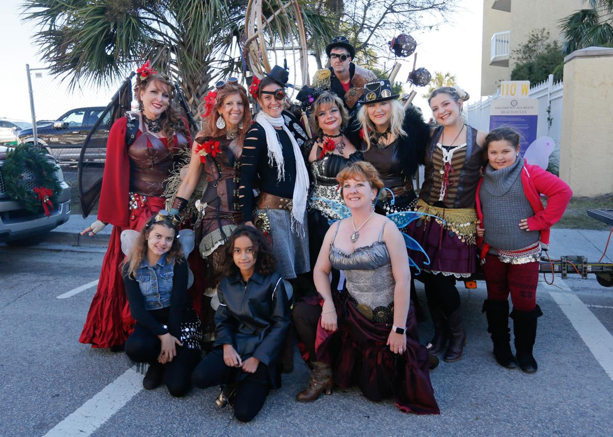Folly Beach holiday parade Multimedia