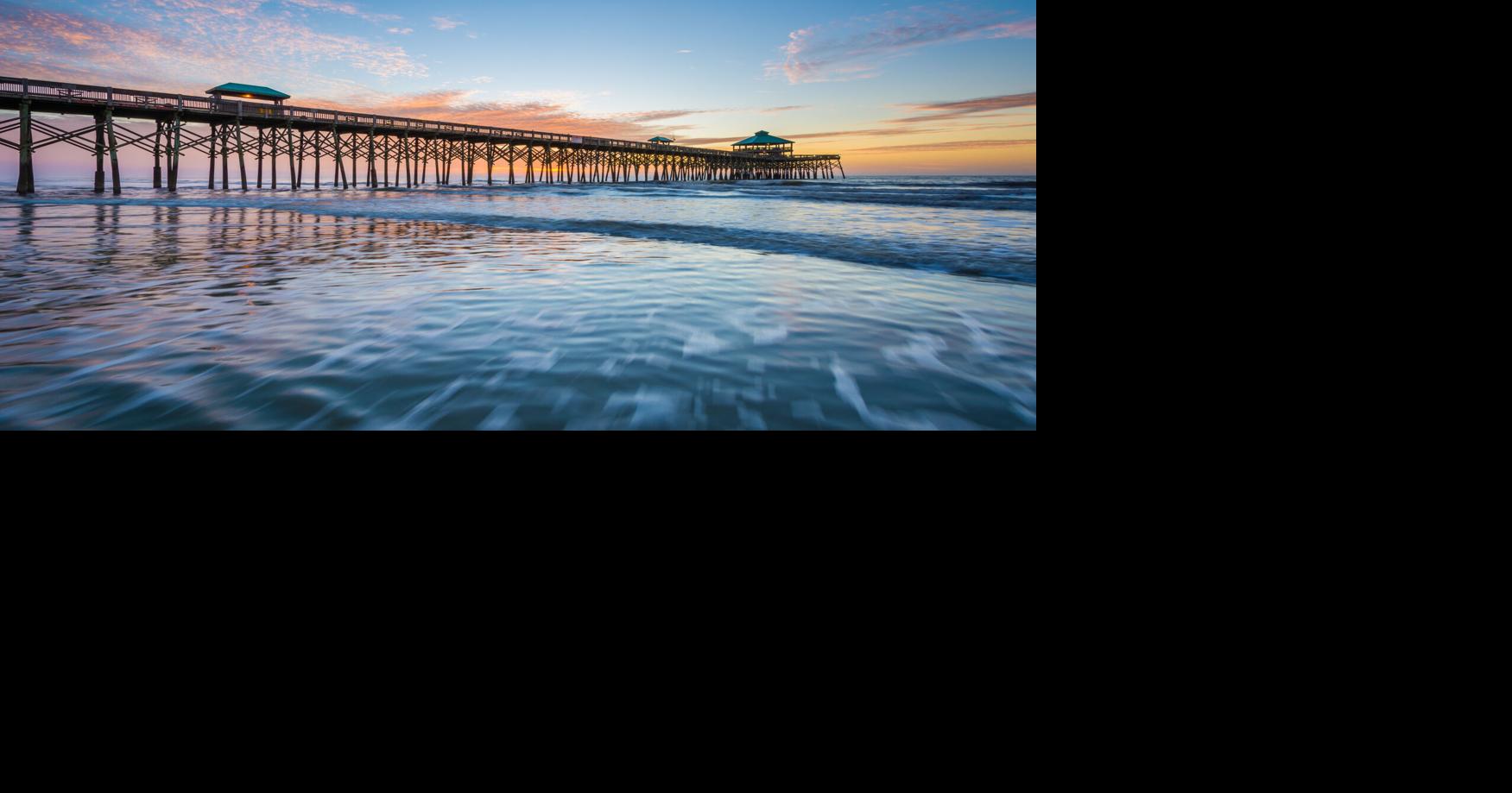 Mein Charleston-Wochenende: Folly Beach wird 50, dazu süßer Tee und die ...