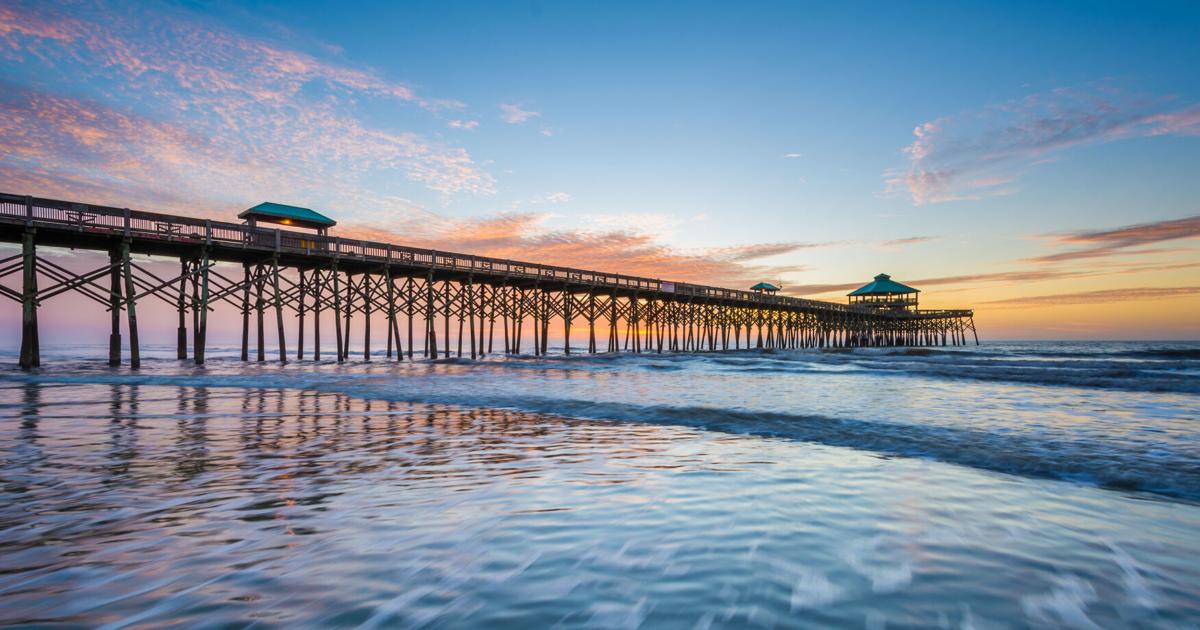 Mein Charleston-Wochenende: Folly Beach wird 50, dazu süßer Tee und die ...