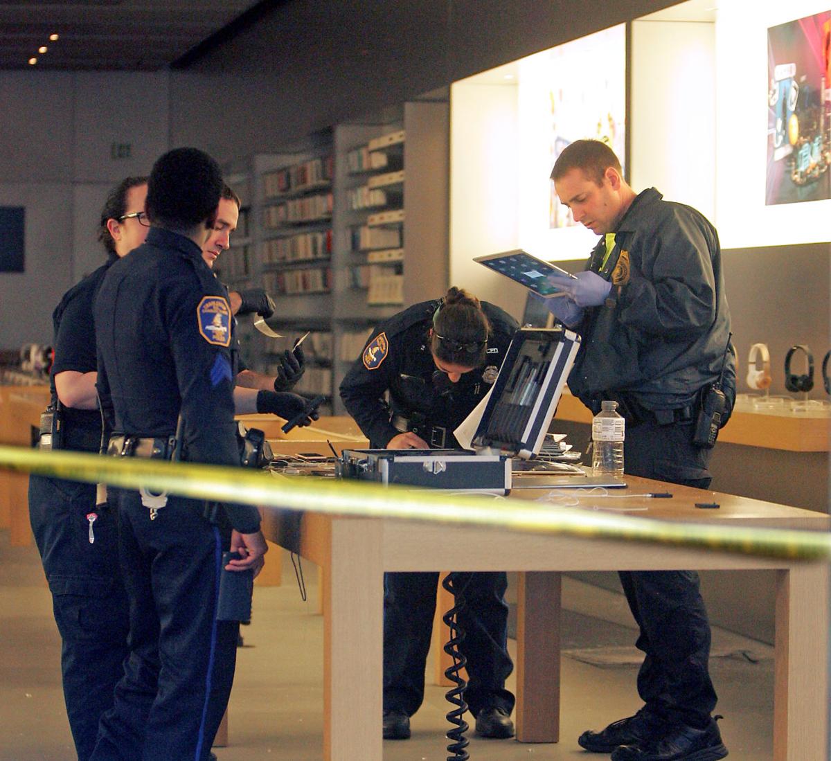 More Than 20 000 Of Electronics Recovered After Apple Store Burglary In Downtown Charleston News Postandcourier Com