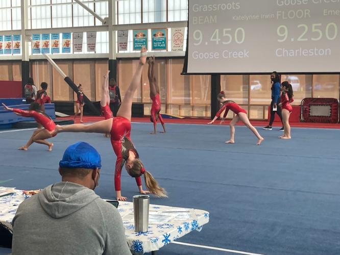 2025 Winter Wonderland Gymnastics Meet in Goose Creek News Galleries