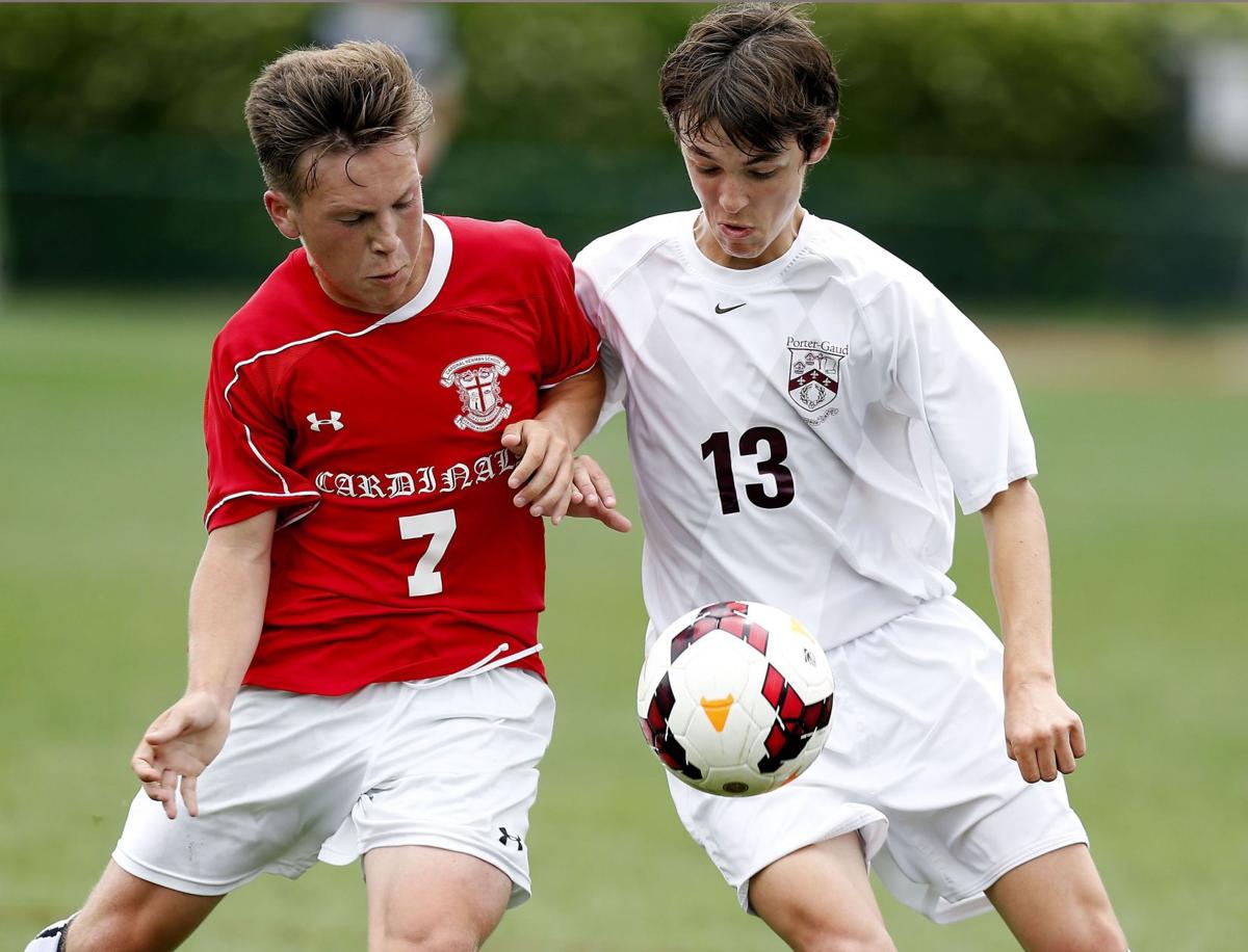 Porter-Gaud Soccer Championship