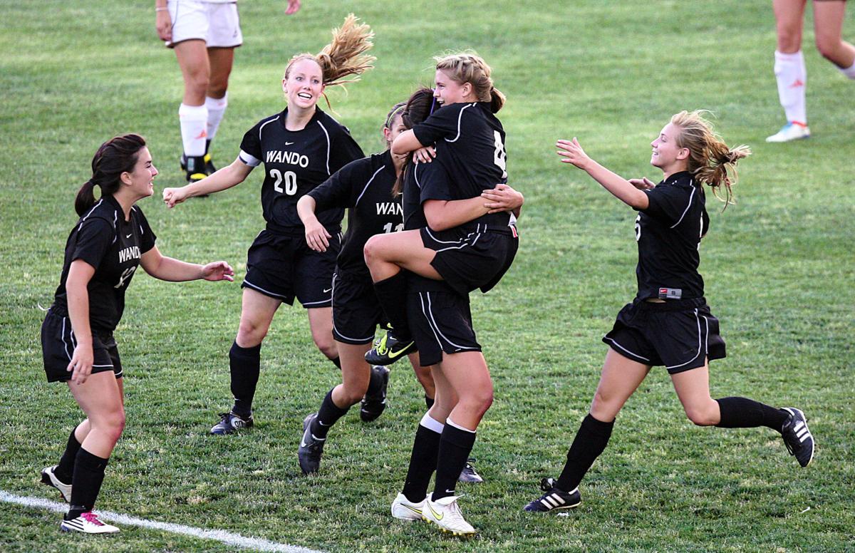 Wando girls win AAAA state soccer title