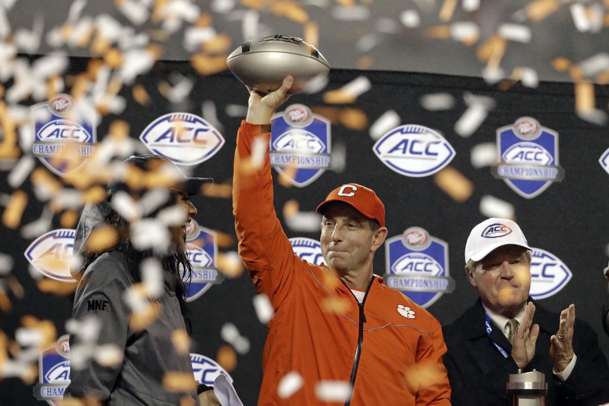 Sapakoff Clemson S Acc And Sec Dominance Could Continue Until