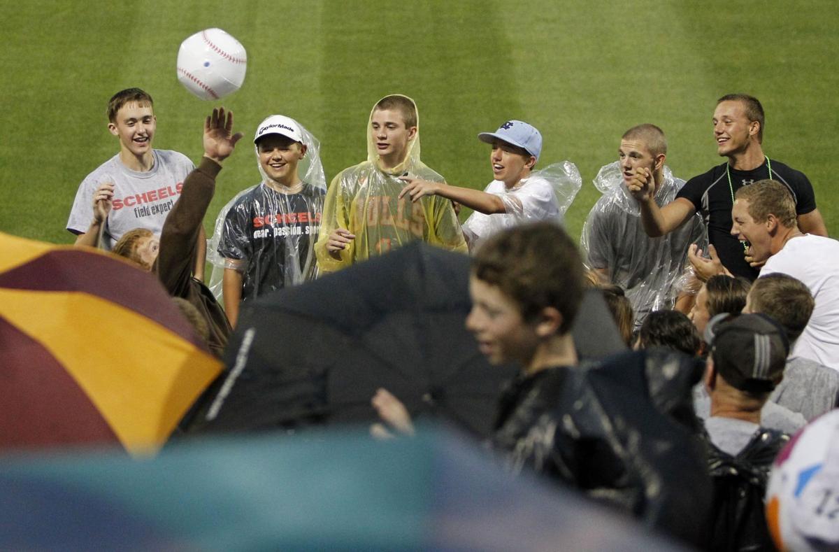 College World Series rainout