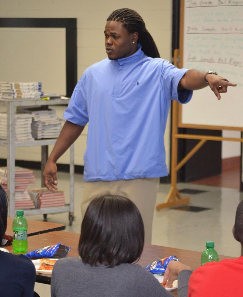 Strom Thurmond football standout Coco Hillary passes on lessons in success