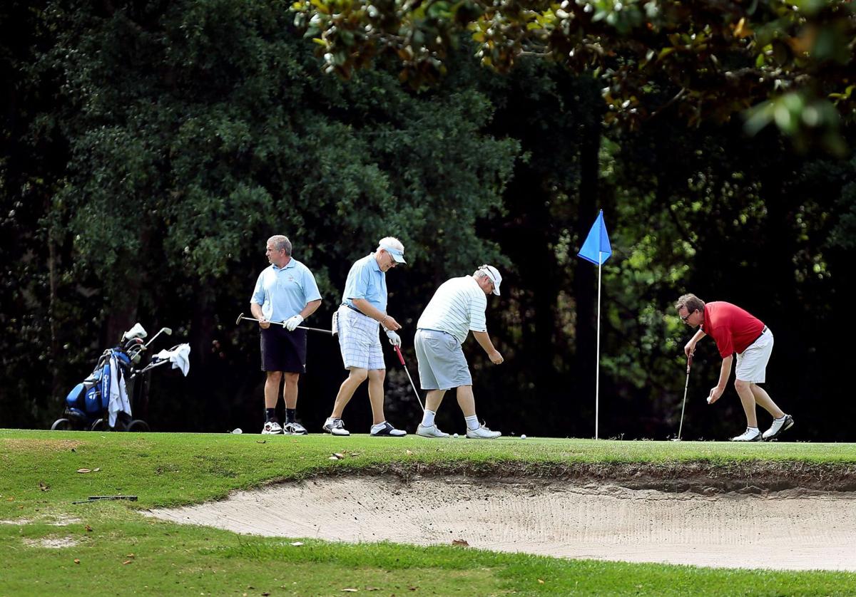 Renovations at Charleston Municipal Golf Course begin with ceremonial