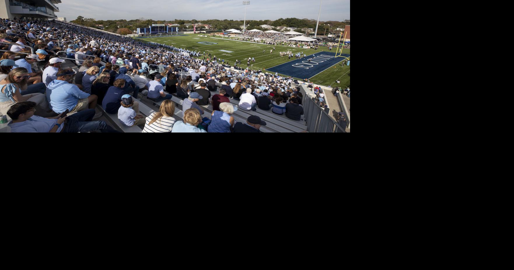 The Citadel's grandstand upgrades ready to take the field