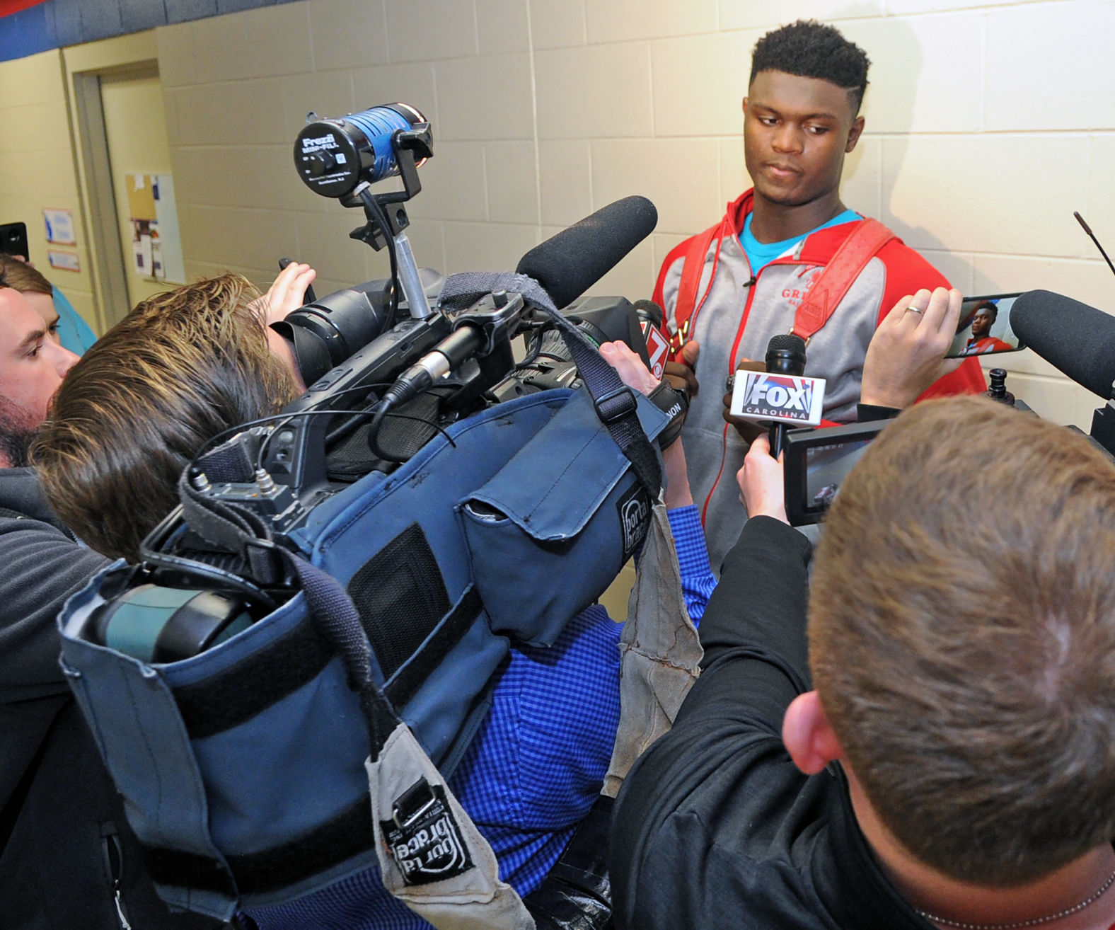 zion williamson clemson