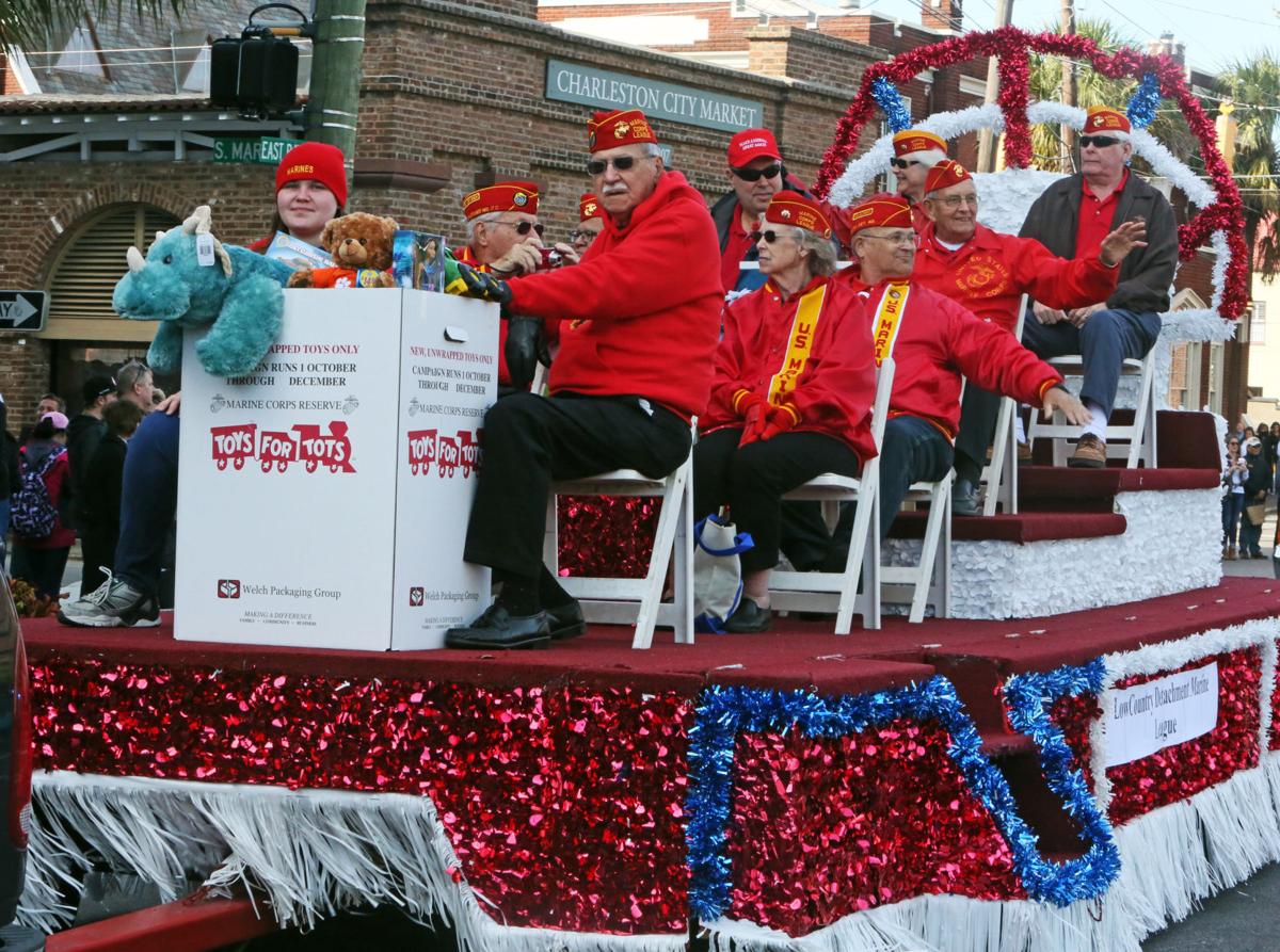 Veterans Day parade in Charleston Photo Galleries