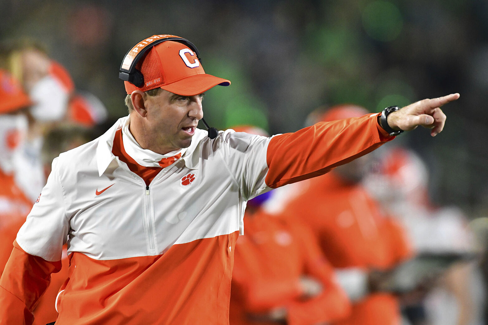 Clemson store coaches polo