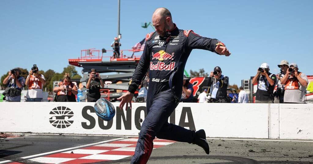 van Gisbergen rules a road course once again
