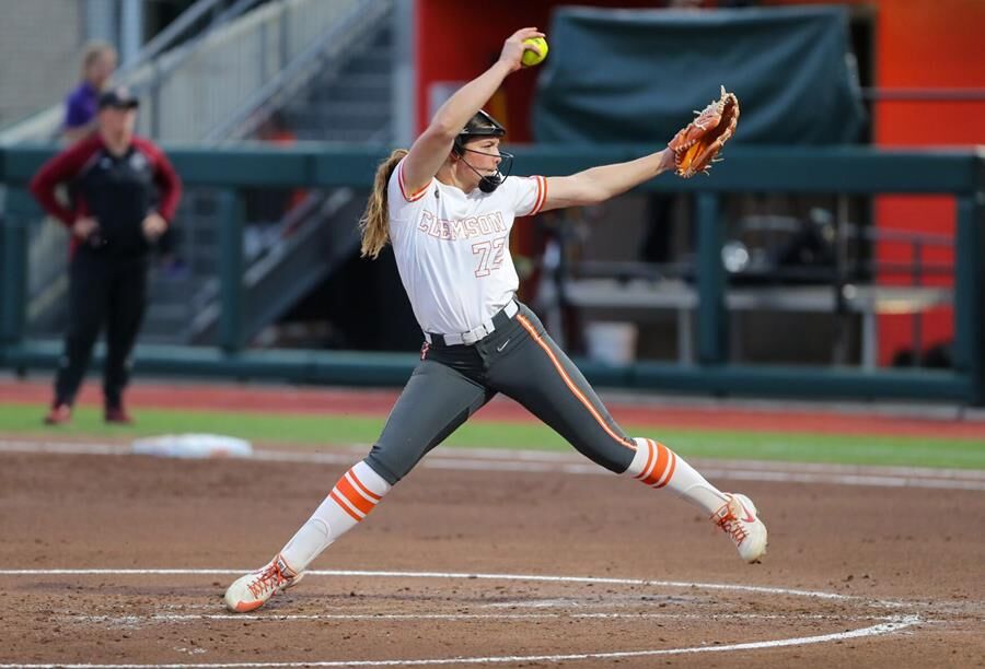 Clemson softball's Valerie Cagle named USA Softball player of the year