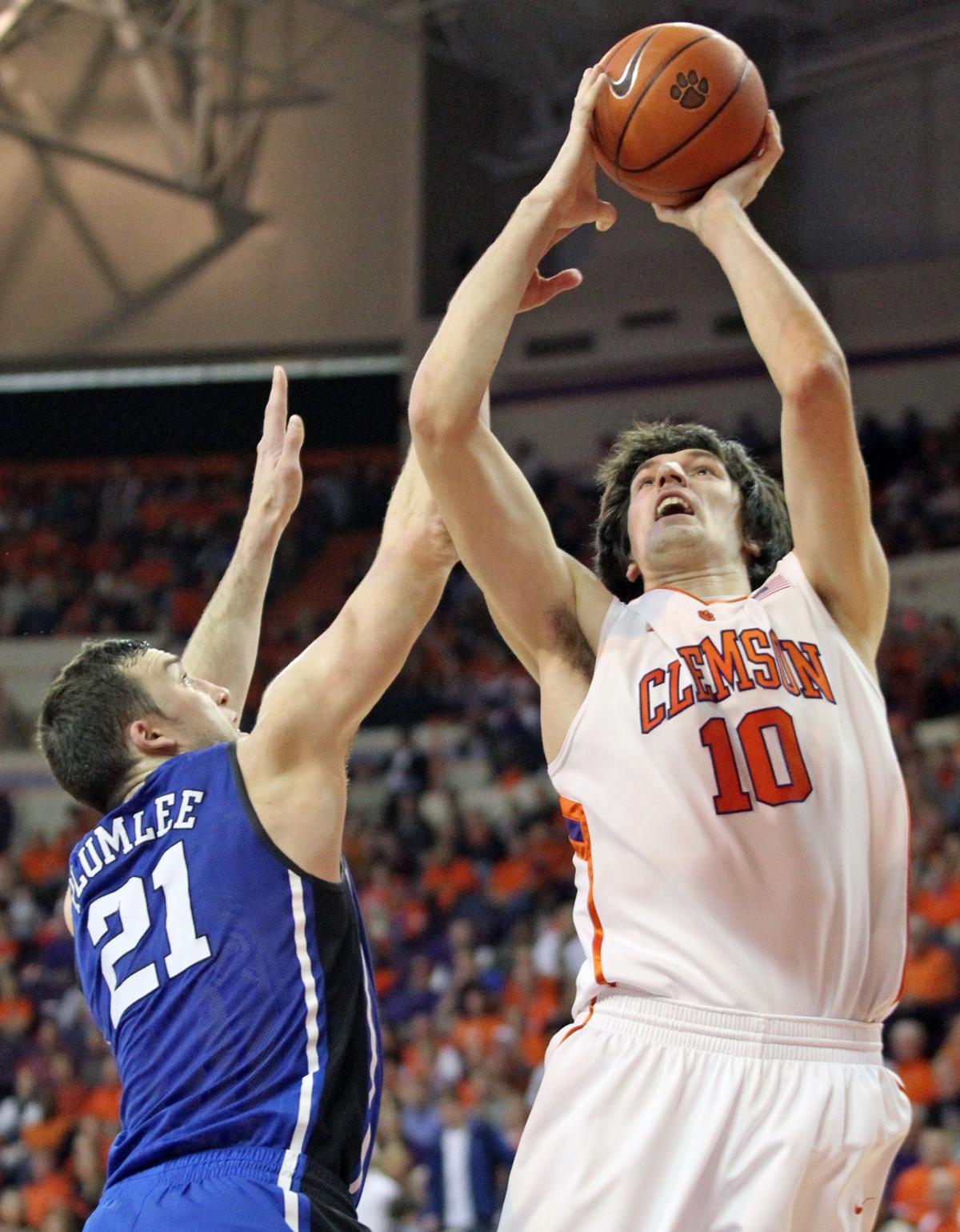 Duke At Clemson Basketball Sports Postandcourier Com