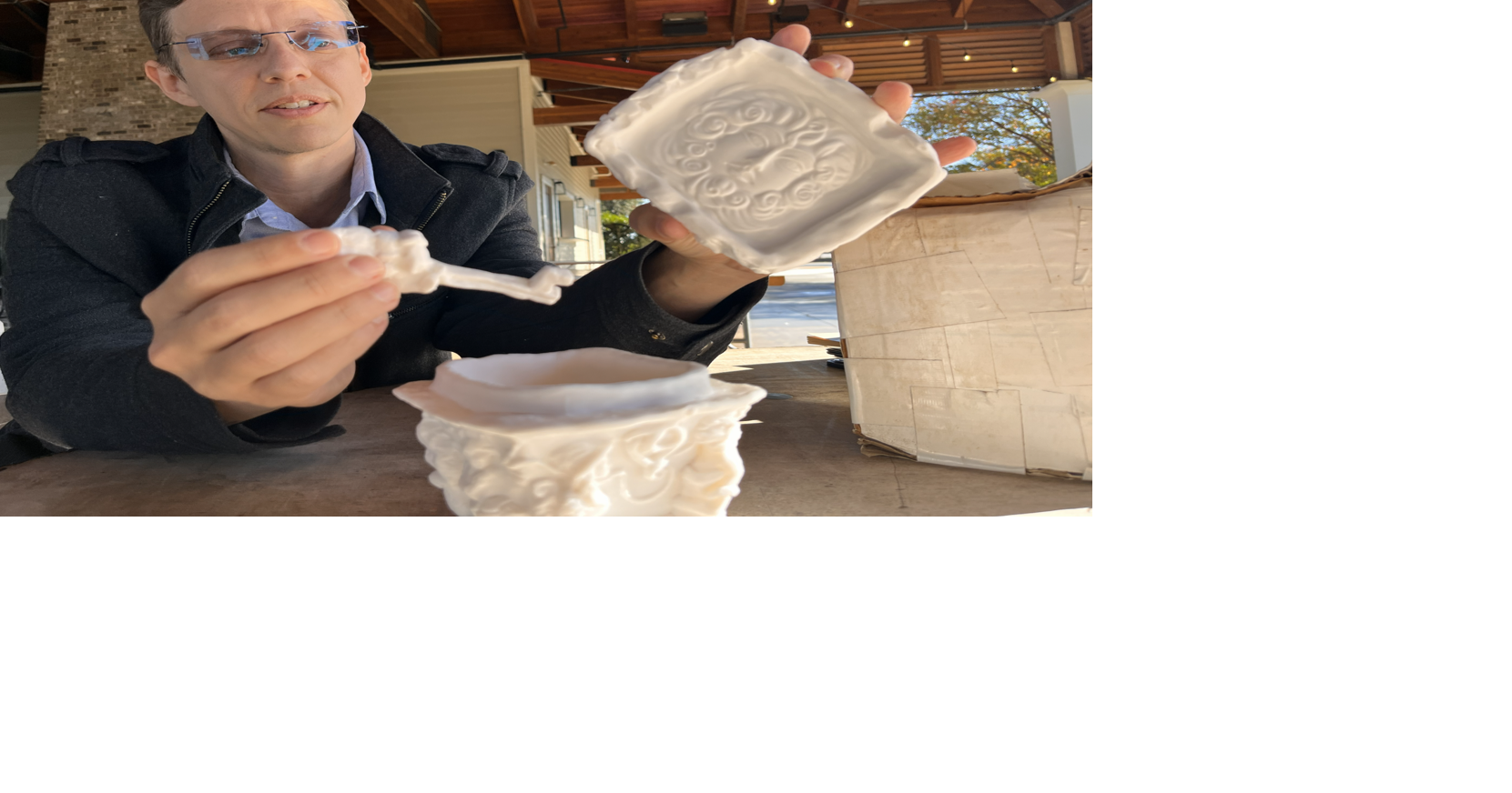 A hidden treasure was buried in Charleston decades ago. A Summerville man thinks he's found it.