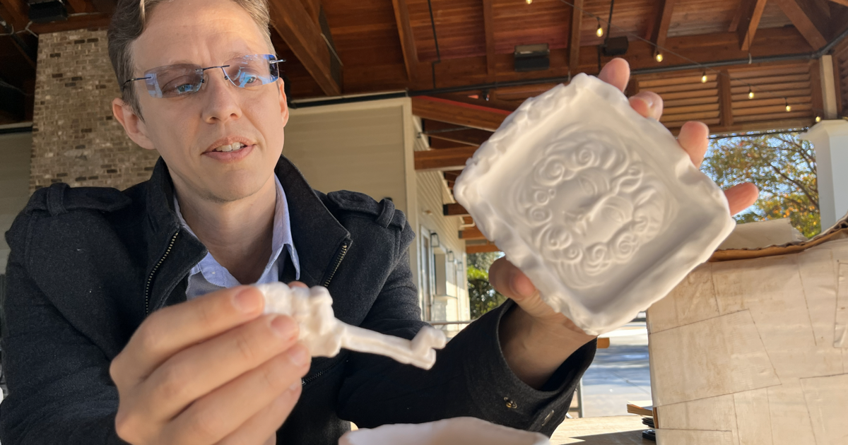 A hidden treasure was buried in Charleston decades ago. A Summerville man thinks he's found it.