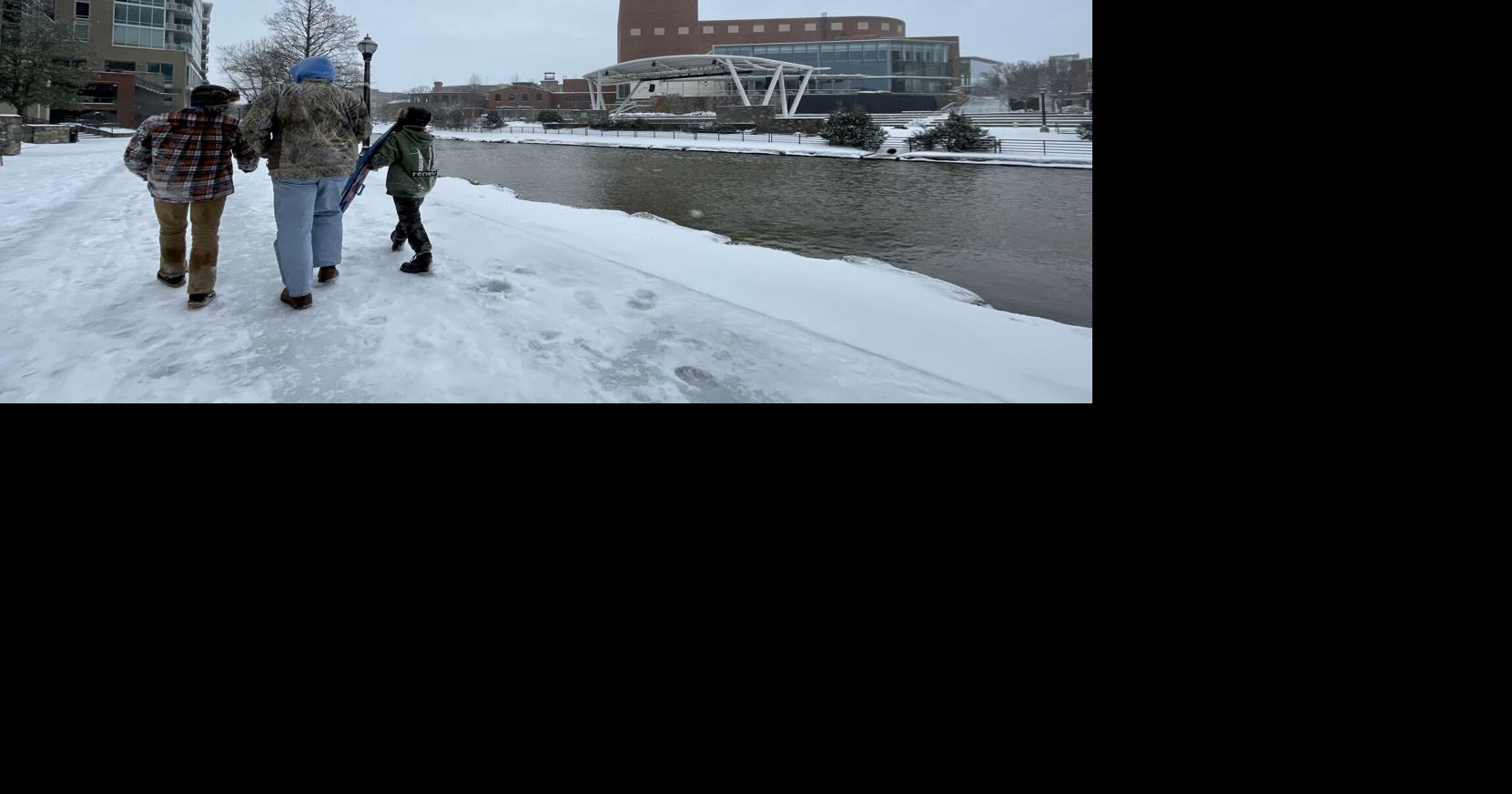 Latest updates: Snow is falling across the Upstate as some areas expect up to 12 inches