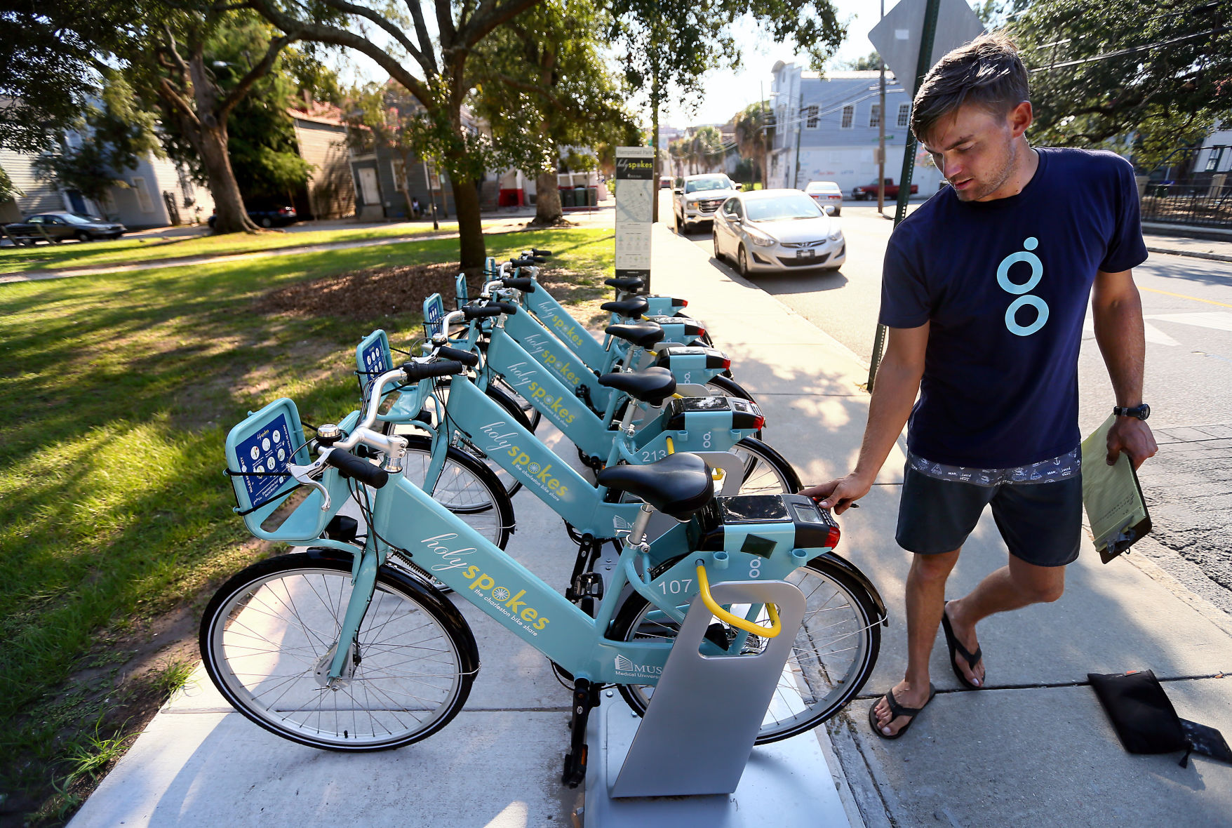 clemson bike share