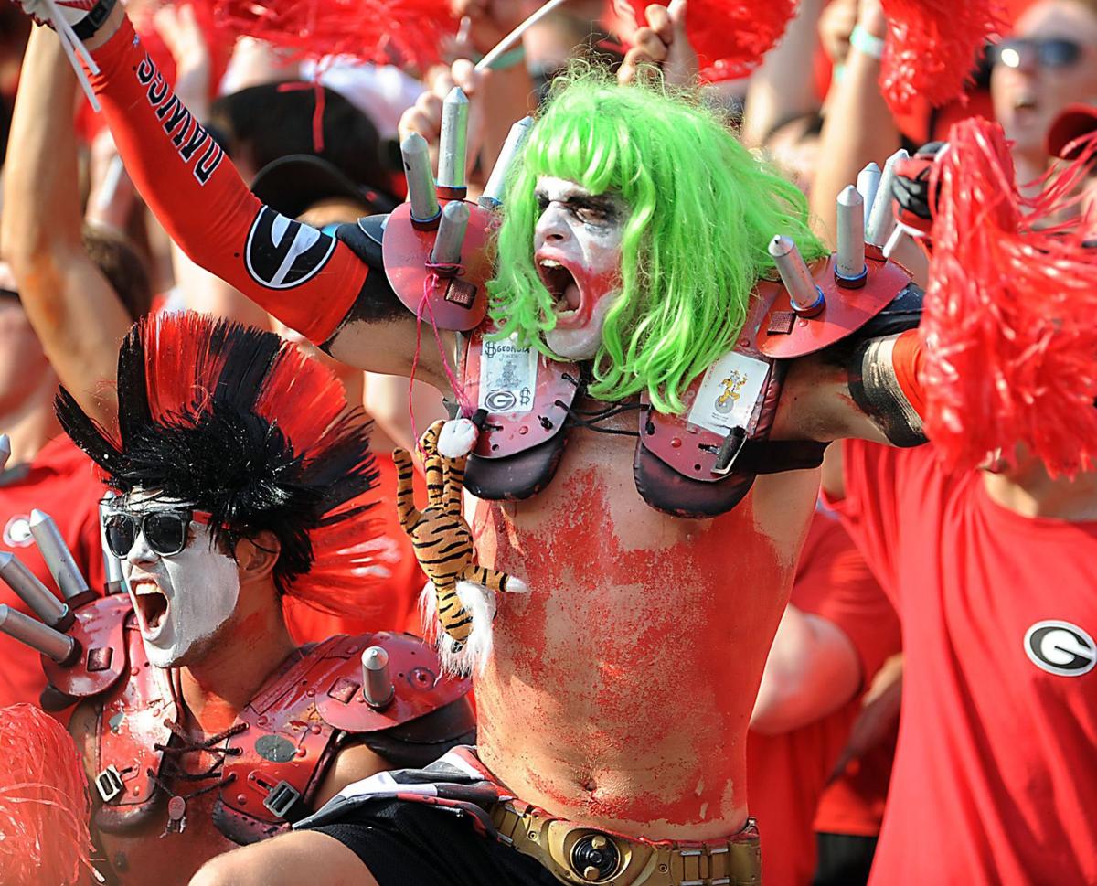 Clemson vs. Georgia game photos