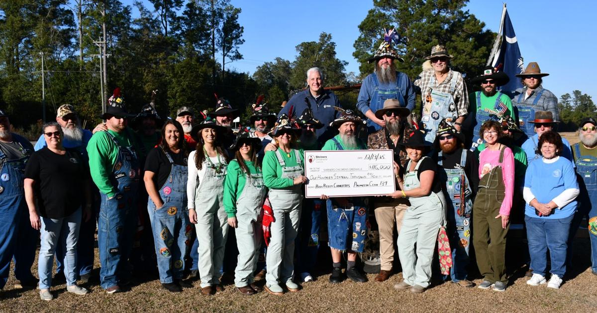 Palmetto Clan 189 Donates 6,000 to Shriners Children’s Hospital Palmetto Clan 189 Donates 6,000 to Shriners Children’s Hospital