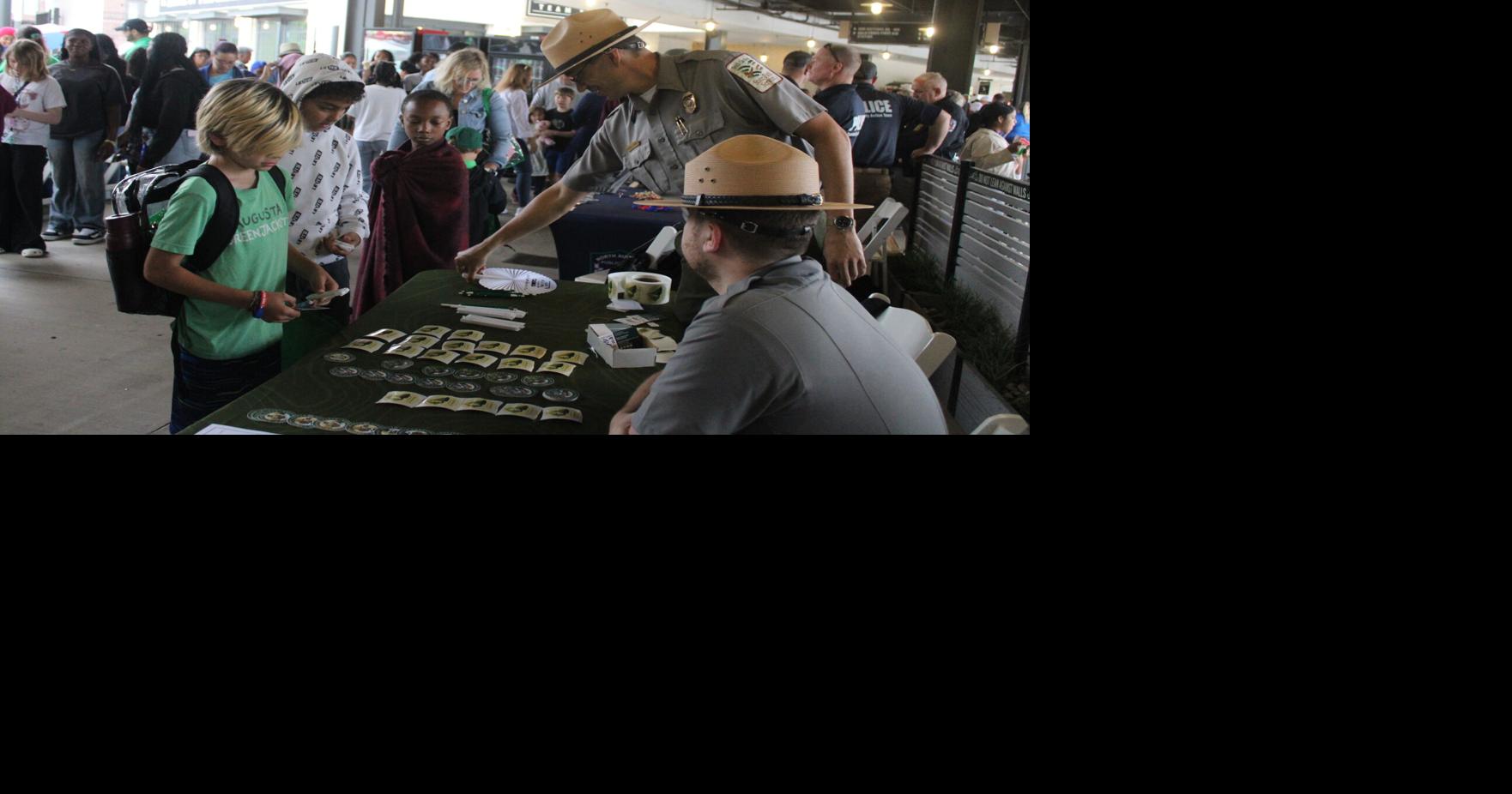 Local students experience baseball and learning during Education Day at SRP Park in North Augusta
