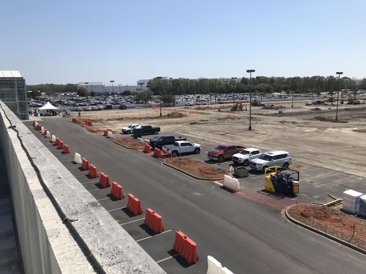 Charleston airport kicks off new parking deck construction Real