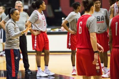 Dawn Staley Former Gamecocks Will Have To Wait For Olympic