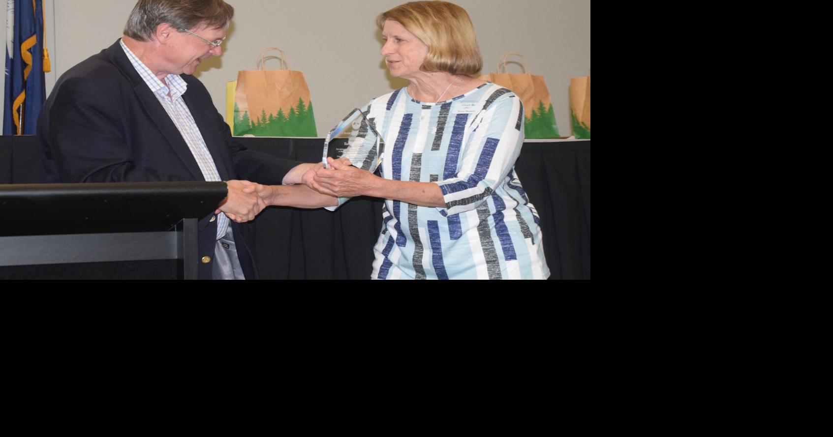 Keep Aiken County Beautiful recognizes volunteers for their efforts. Who were the award winners?