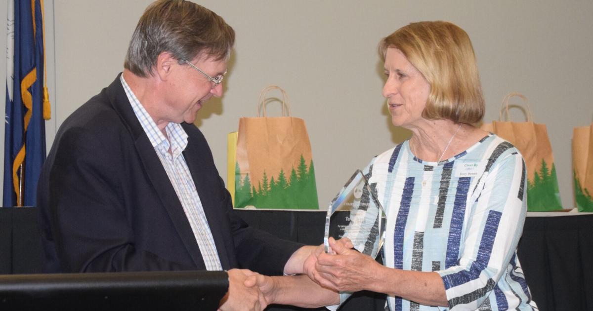 Keep Aiken County Beautiful recognizes volunteers for their efforts. Who were the award winners?