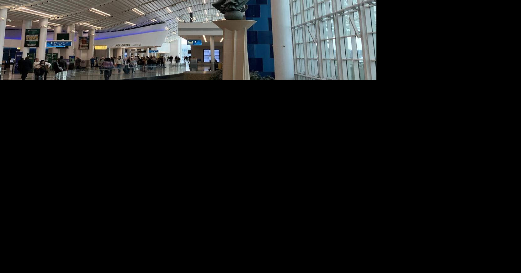 From construction to checkpoints, holiday travelers will find plenty of changes at Charlotte airport