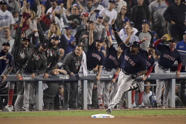 South Carolina's Jackie Bradley Jr. connects on a pitch in the