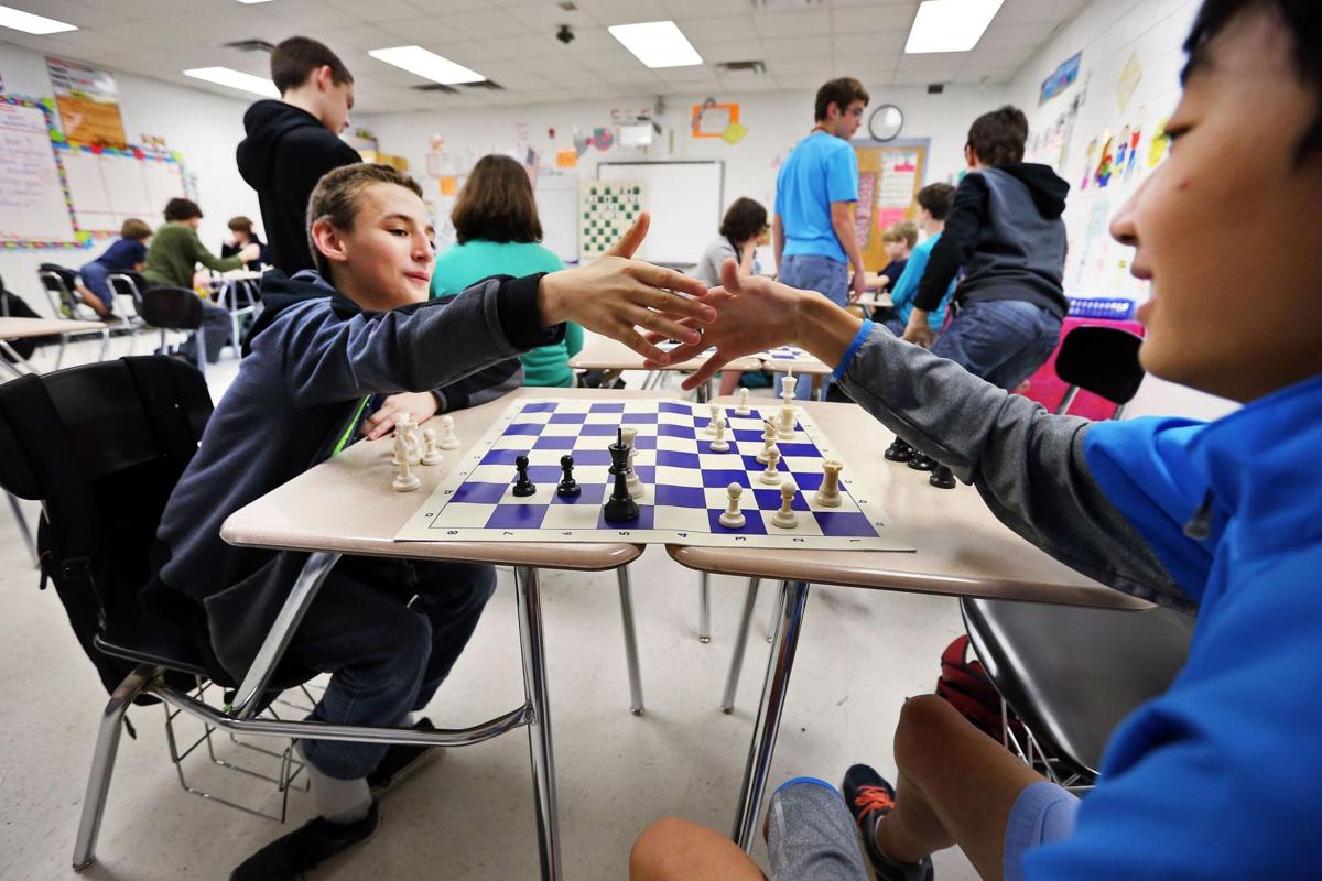 People from around South Carolina come together in Columbia to play chess