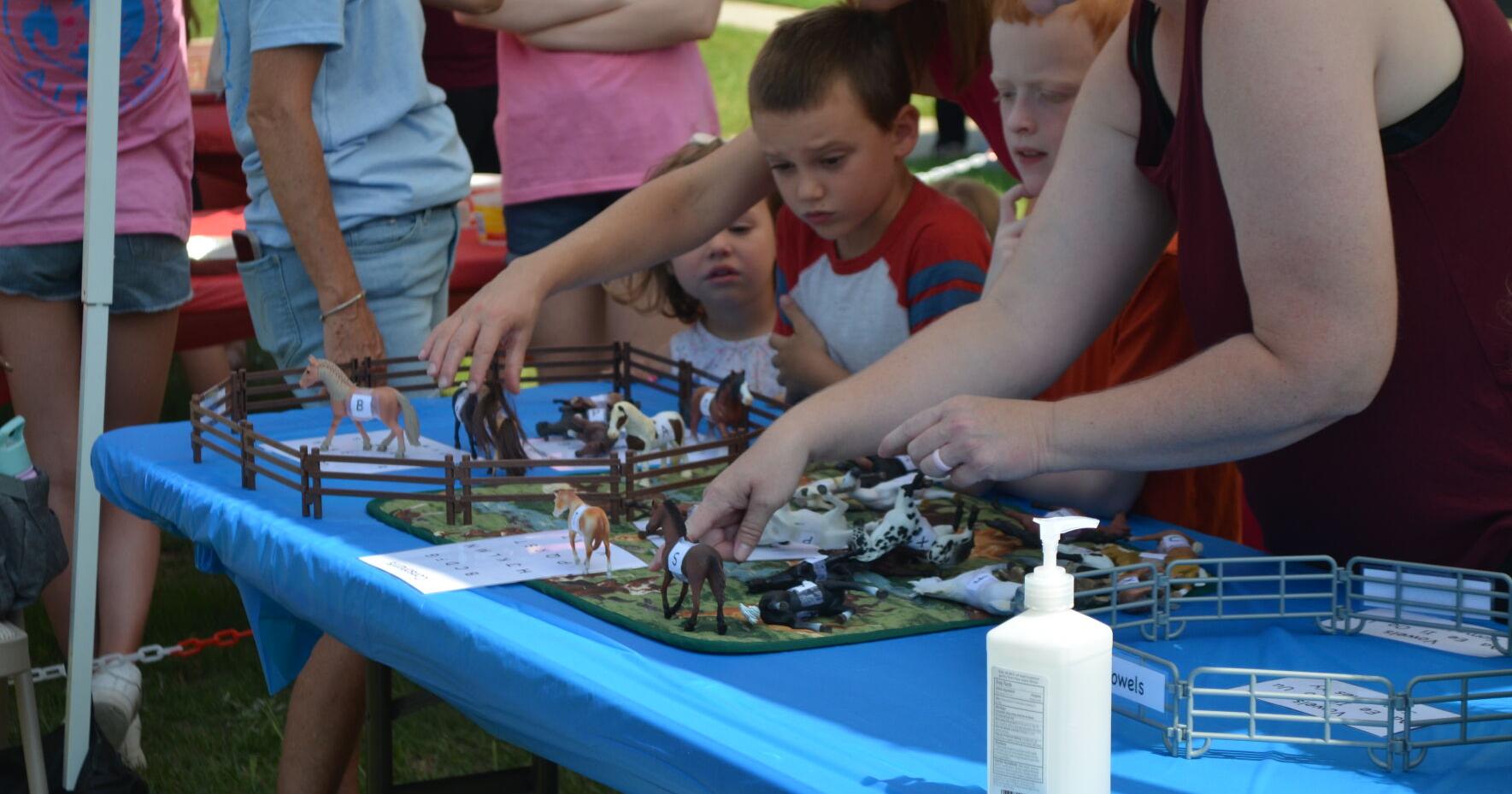 Kids horse around while learning reading skills at Horse Powered Reading Event - Vimarsana News