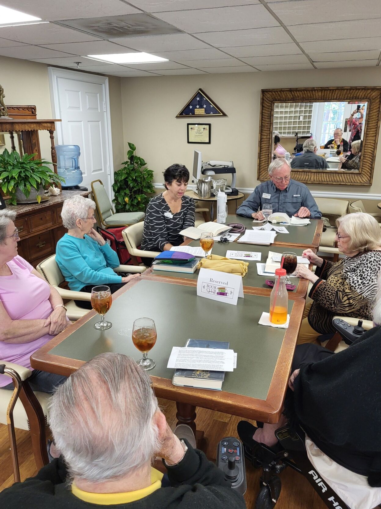 Cumberland Village Residents Share Love Of Reading At Book Club | Aiken ...