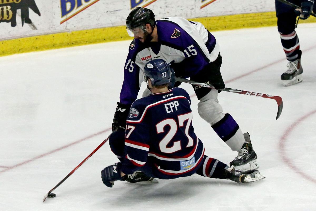 Stingrays playoff game