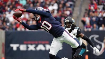 Clemson Tigers In The Nfl Deandre Hopkins Scores Again In