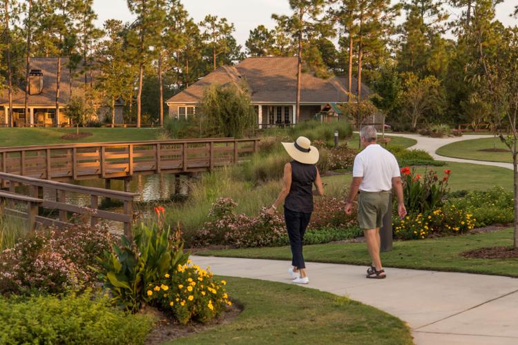 Aiken's Woodside Plantation's development began with a bang in the