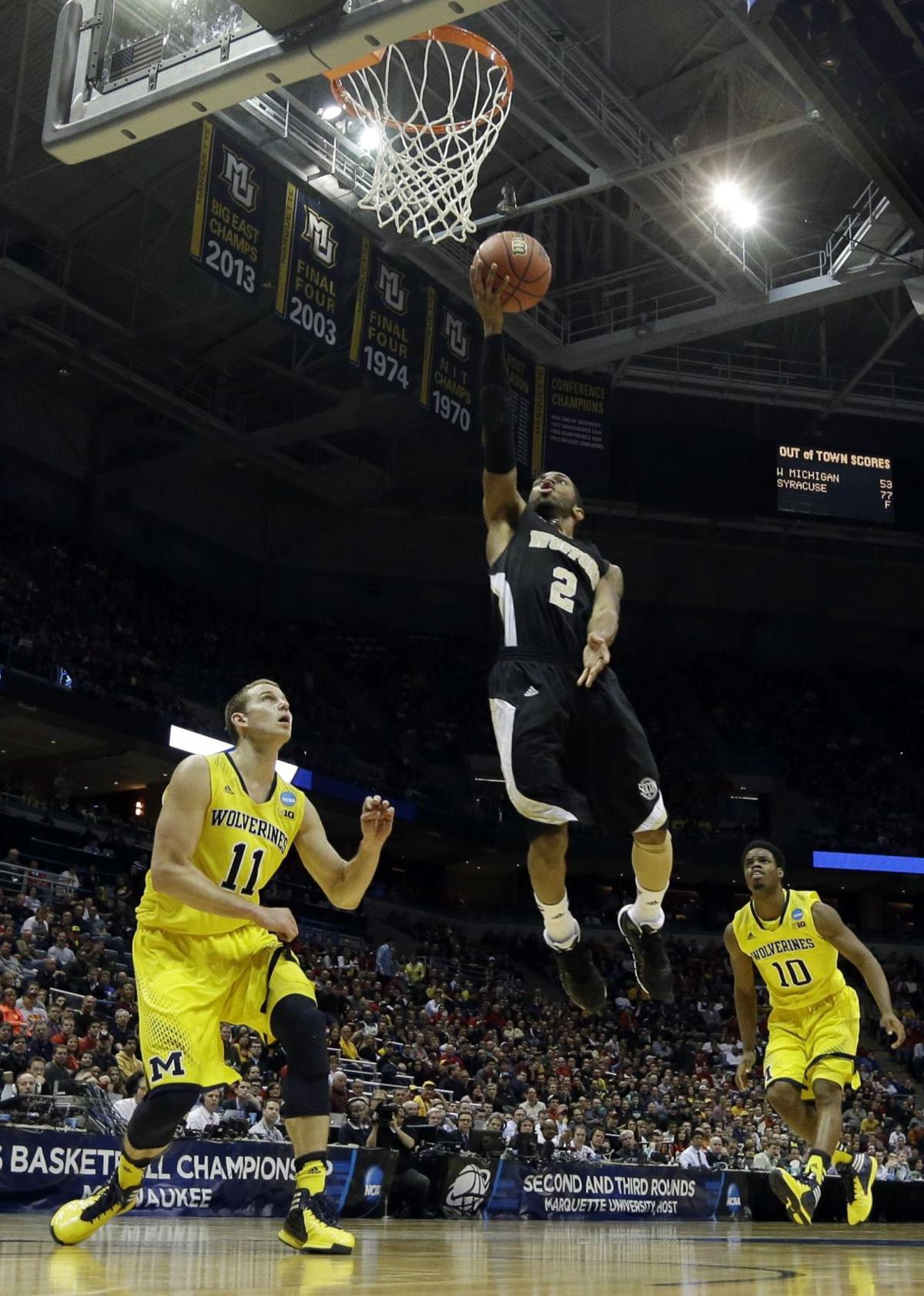 Thursday's NCAA action
