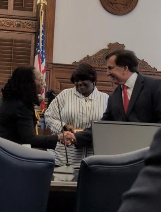 Supreme Court celebrates 1st CHS Drug Court grad Supreme Court celebrates 1st CHS Drug Court grad