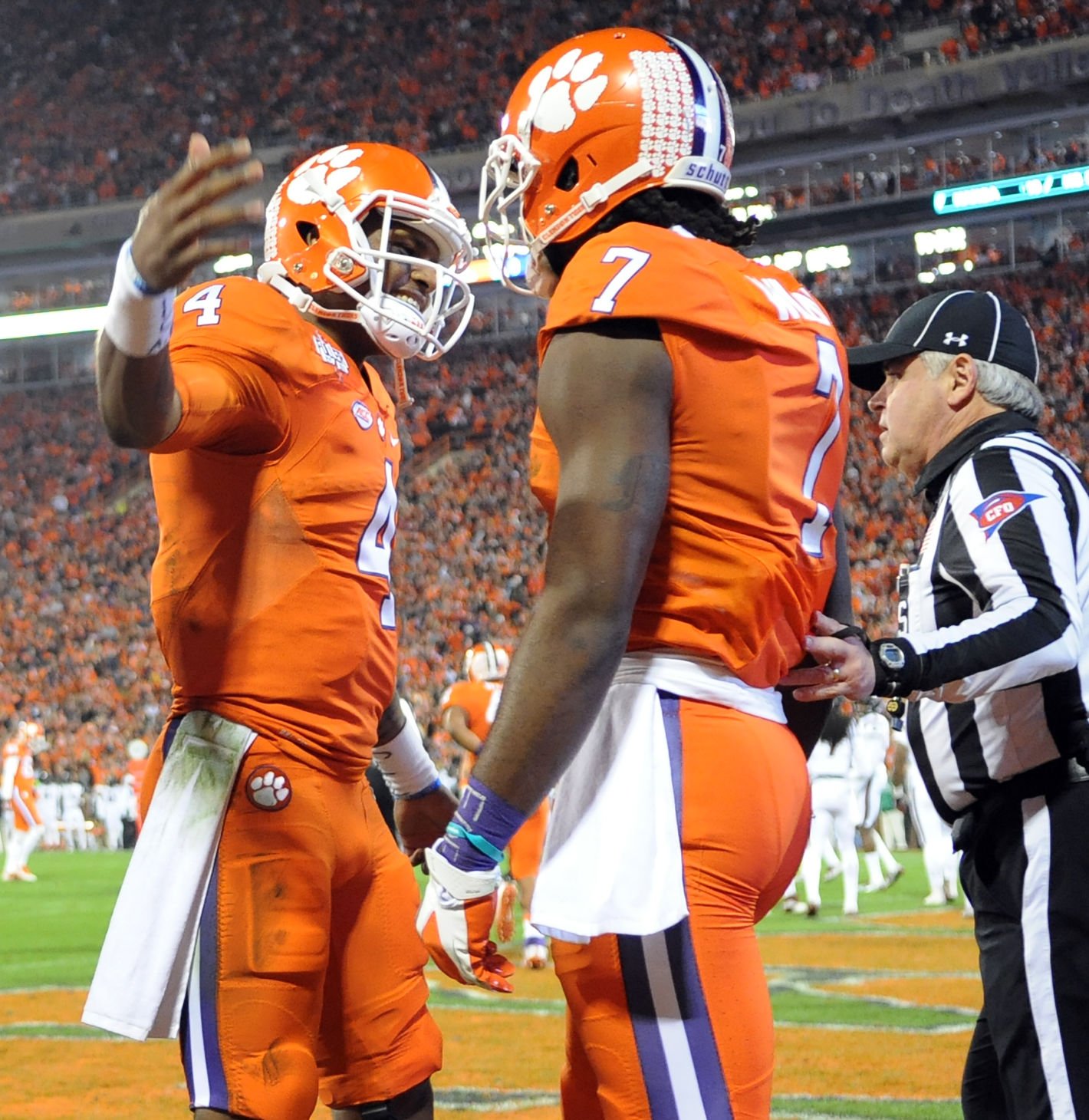 Deshaun watson clearance clemson jersey