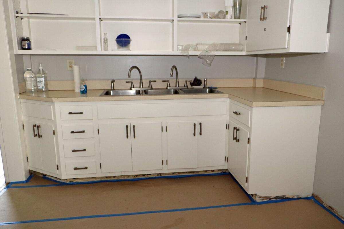 Caldwell-Boylston kitchen