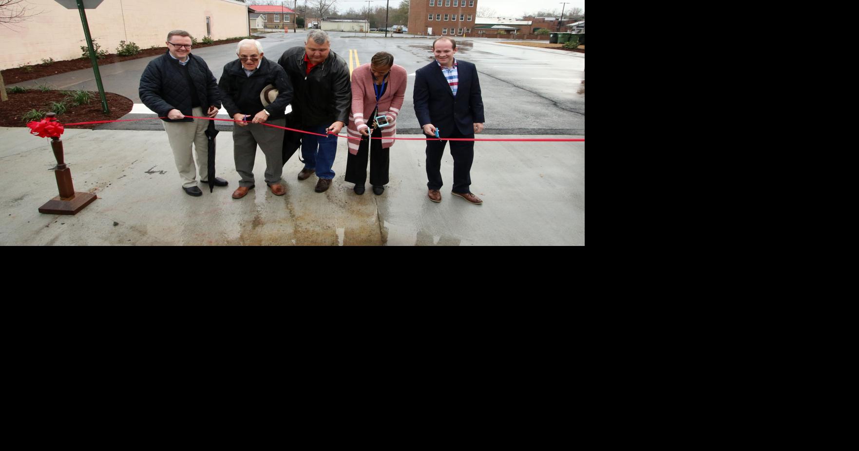 Kingstree parking lot offers much needed space News