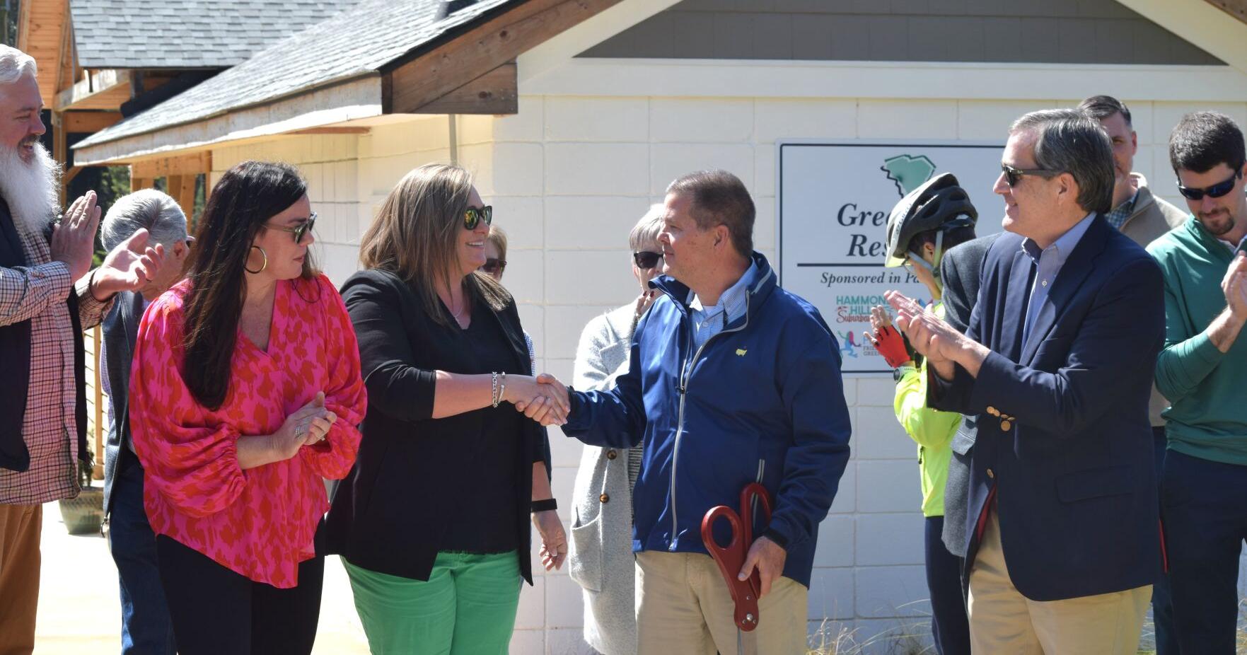 Collaboration yields Greeneway connection, public restrooms - Vimarsana News
