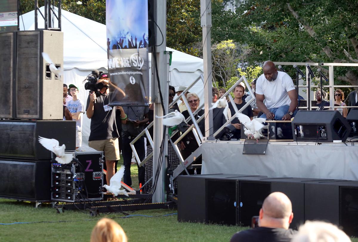 Emanuel 9 Rally for Unity