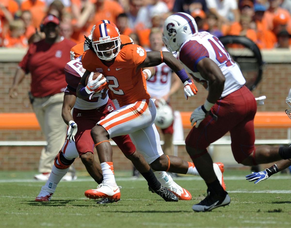 Clemson vs. S.Carolina State