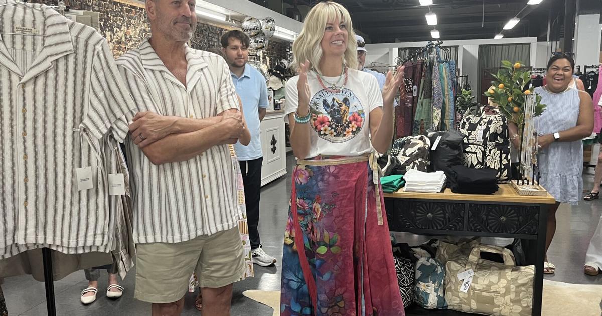 The Urban Hyena's owner celebrates new location in downtown Aiken, announces plans for new store