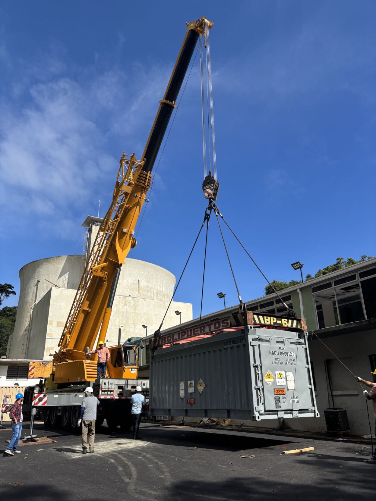 30 pounds of enriched uranium from Venezuela moved to SRS