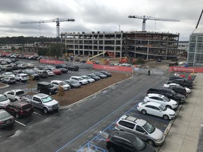 Charleston Airport Lays Out Holiday Parking Plan As New Deck