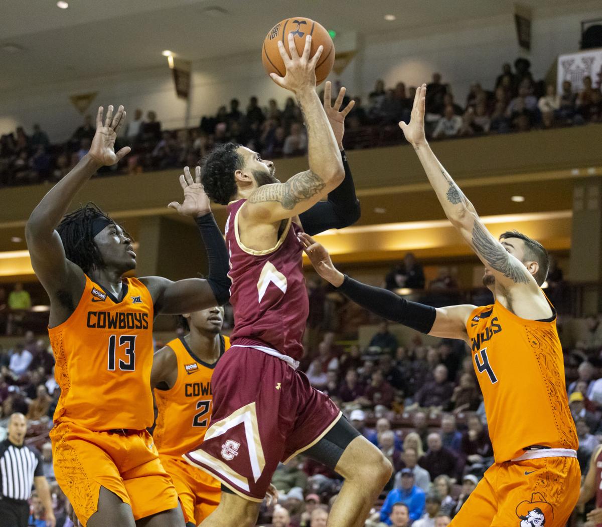 Dziagwa Led Oklahoma State Downs College Of Charleston On National